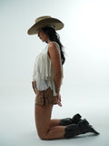 Blusa con tachuelas 