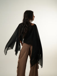 Blusa Capa Curta