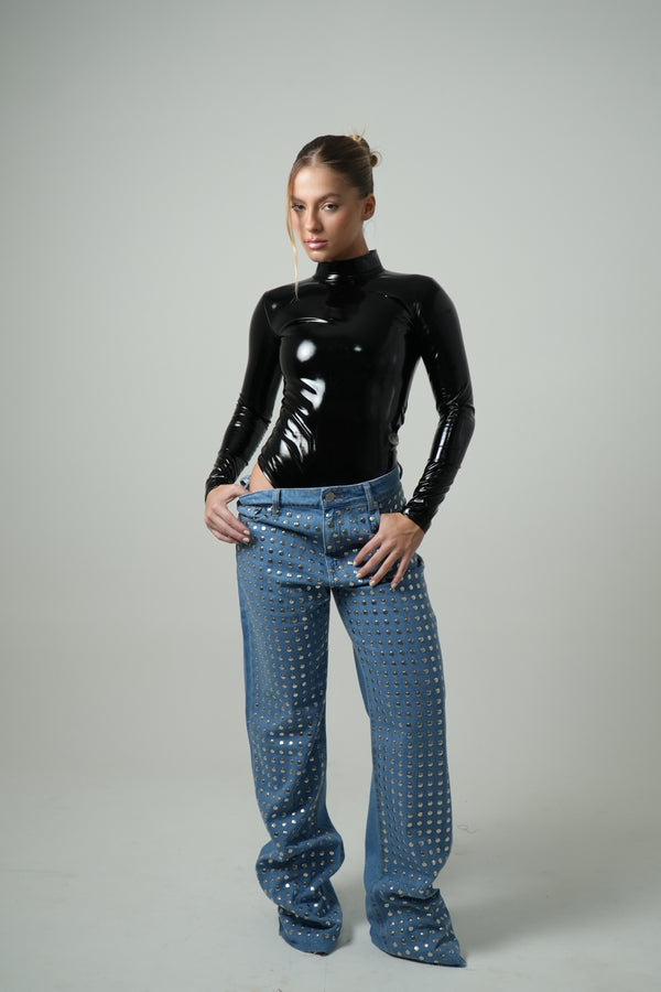 Calça Jeans Mirror