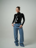 Jeans con espejo