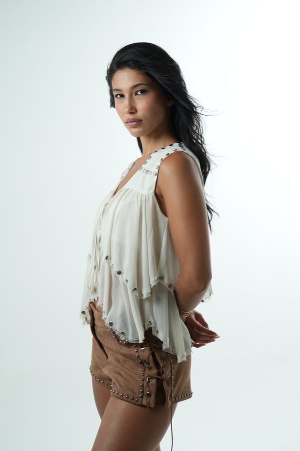 Studded Blouse