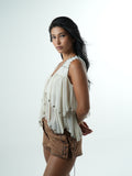 Blusa con tachuelas 