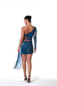 Vestido Amarração Acqua