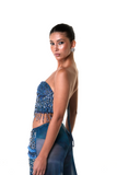 Combo: Calça Bordada Acqua + Corset Acqua (Acqua)