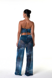 Combo: Calça Bordada Acqua + Corset Acqua (Acqua)