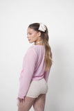 Blusa rosa de hada grande