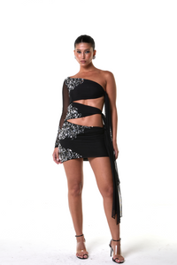 Vestido Amarração Acqua
