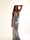 Long Glow Dress