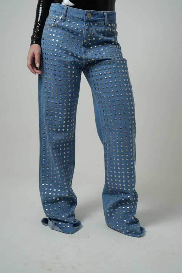 Calça Jeans Mirror