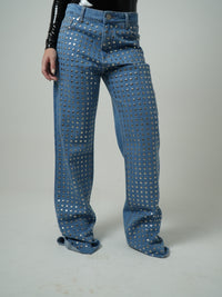 Jeans con espejo
