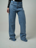 Jeans con espejo