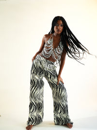 Pantalones de cebra