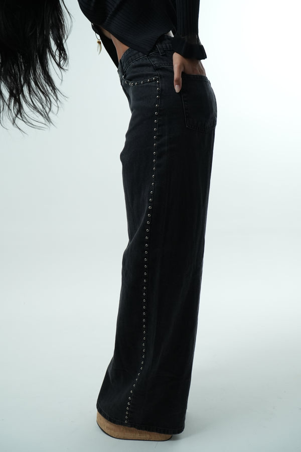 Calça Jeans Metal Black