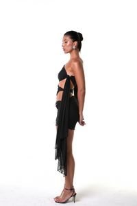 Vestido Amarração Acqua
