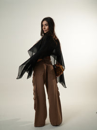 Blusa Capa Curta