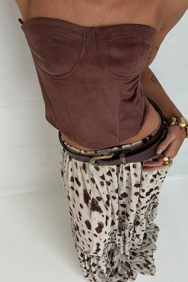 Corset Suede