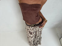 Corset Suede