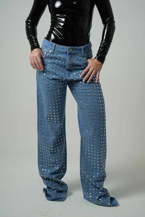 Calça Jeans Mirror