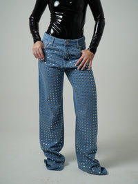 Jeans con espejo