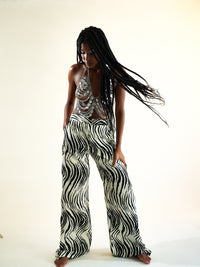 Pantalones de cebra