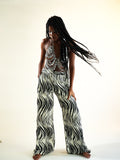 Pantalones de cebra