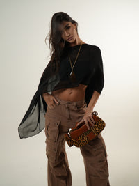 Blusa Capa Curta