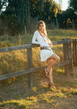 Vestido Babados Renda
