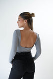 Blusa Backless