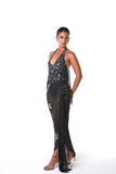 Combo: Saia Longa Acqua + Body Bodado Acqua (Preto)