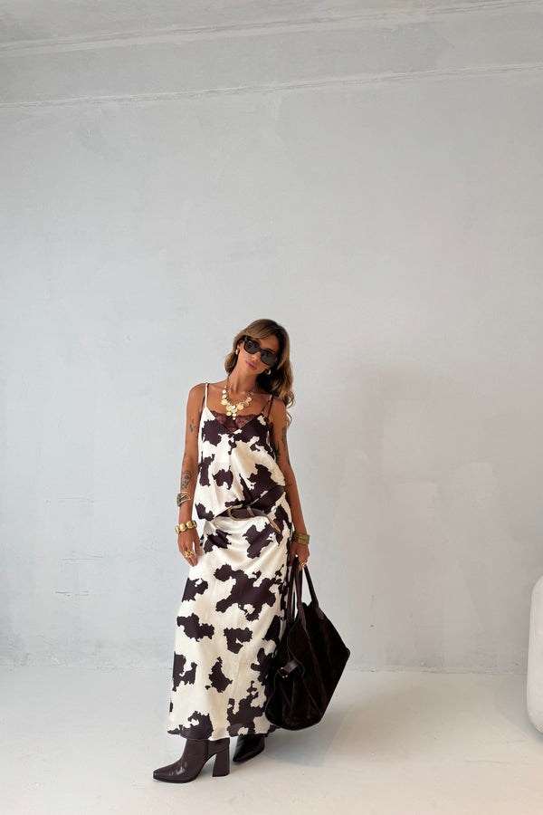 Saia Longa Silk Cow