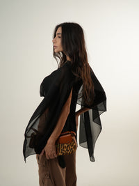 Blusa Capa Curta