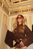 Blusa Bata Chiffon