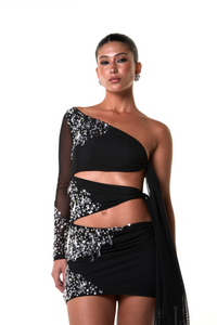 Vestido Amarração Acqua