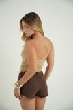 Corset Suede