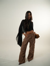 Blusa Capa Curta