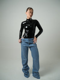 Jeans con espejo