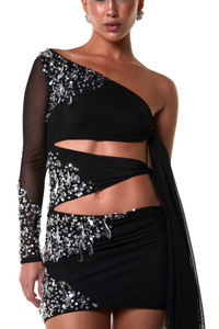 Vestido Amarração Acqua