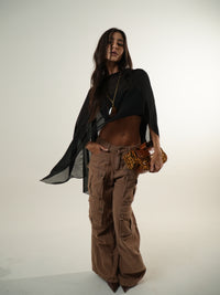 Blusa Capa Curta