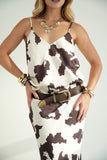 Saia Longa Silk Cow