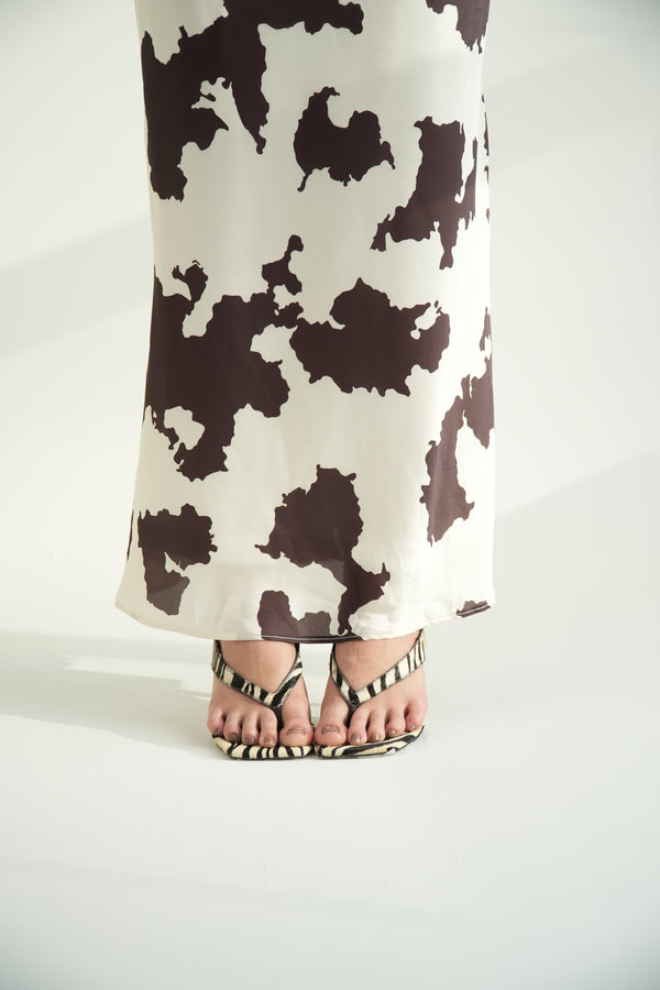 Saia Longa Silk Cow