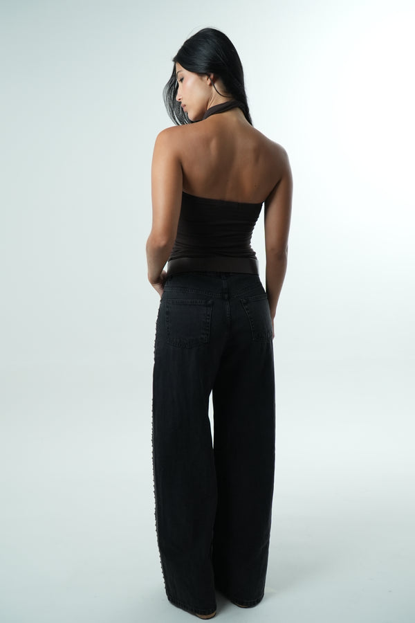 Calça Jeans Metal Black