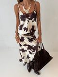 Saia Longa Silk Cow