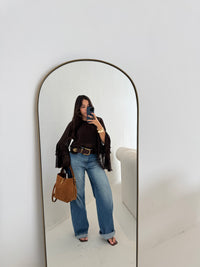 Blusa Bata Chiffon