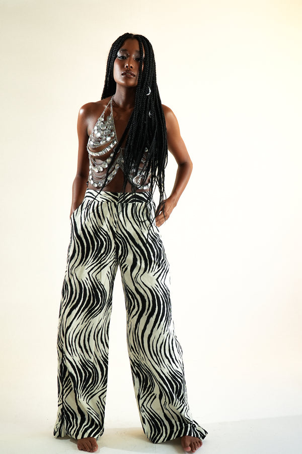 Calça Zebra