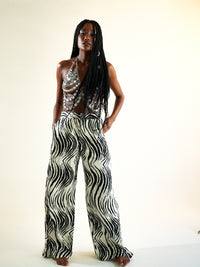 Pantalones de cebra