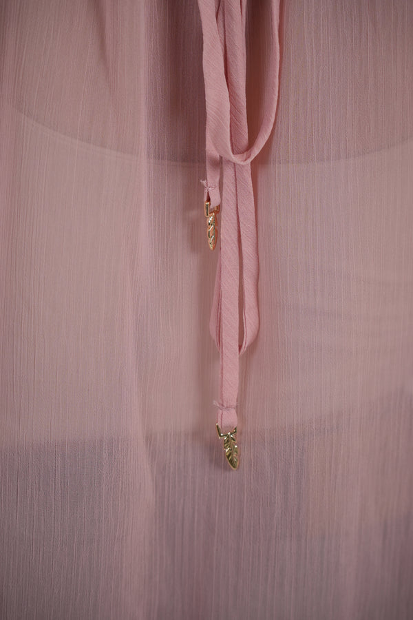 Blusa Bata Chiffon