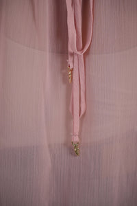 Blusa Bata Chiffon