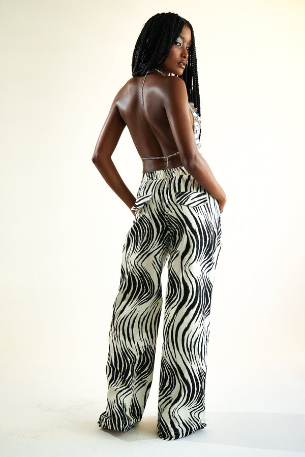 Calça Zebra