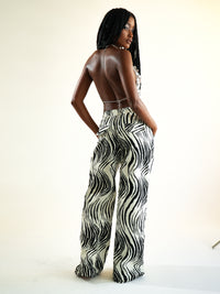 Pantalones de cebra