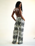 Pantalones de cebra